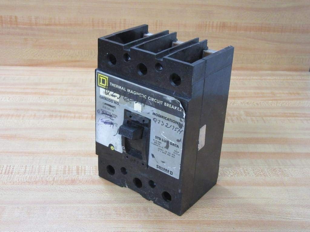 Square D Q23225H 225A Magnetic Circuit Breaker