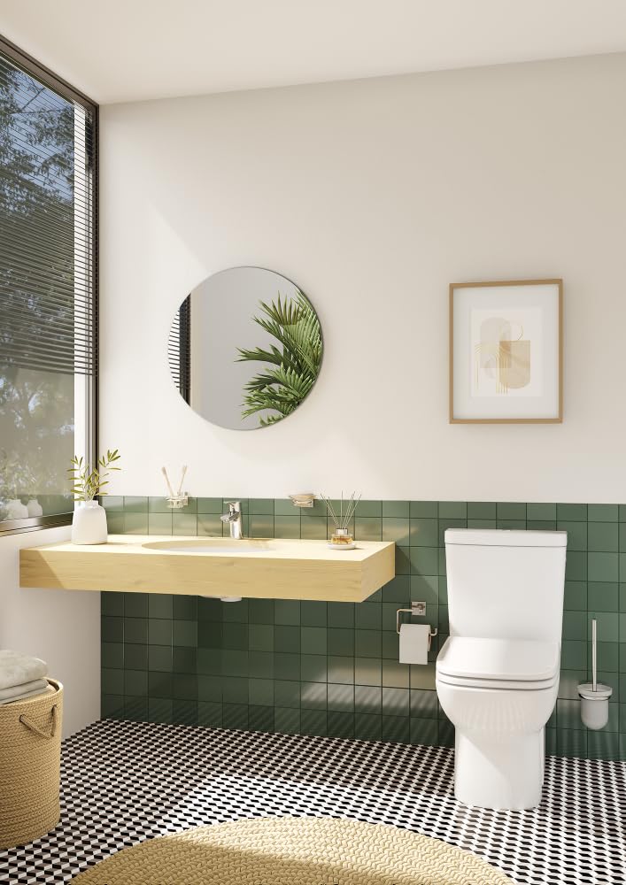 VitrA S20 6069B003-0012 Tezgah Altı Lavabo, 52 cm, Beyaz