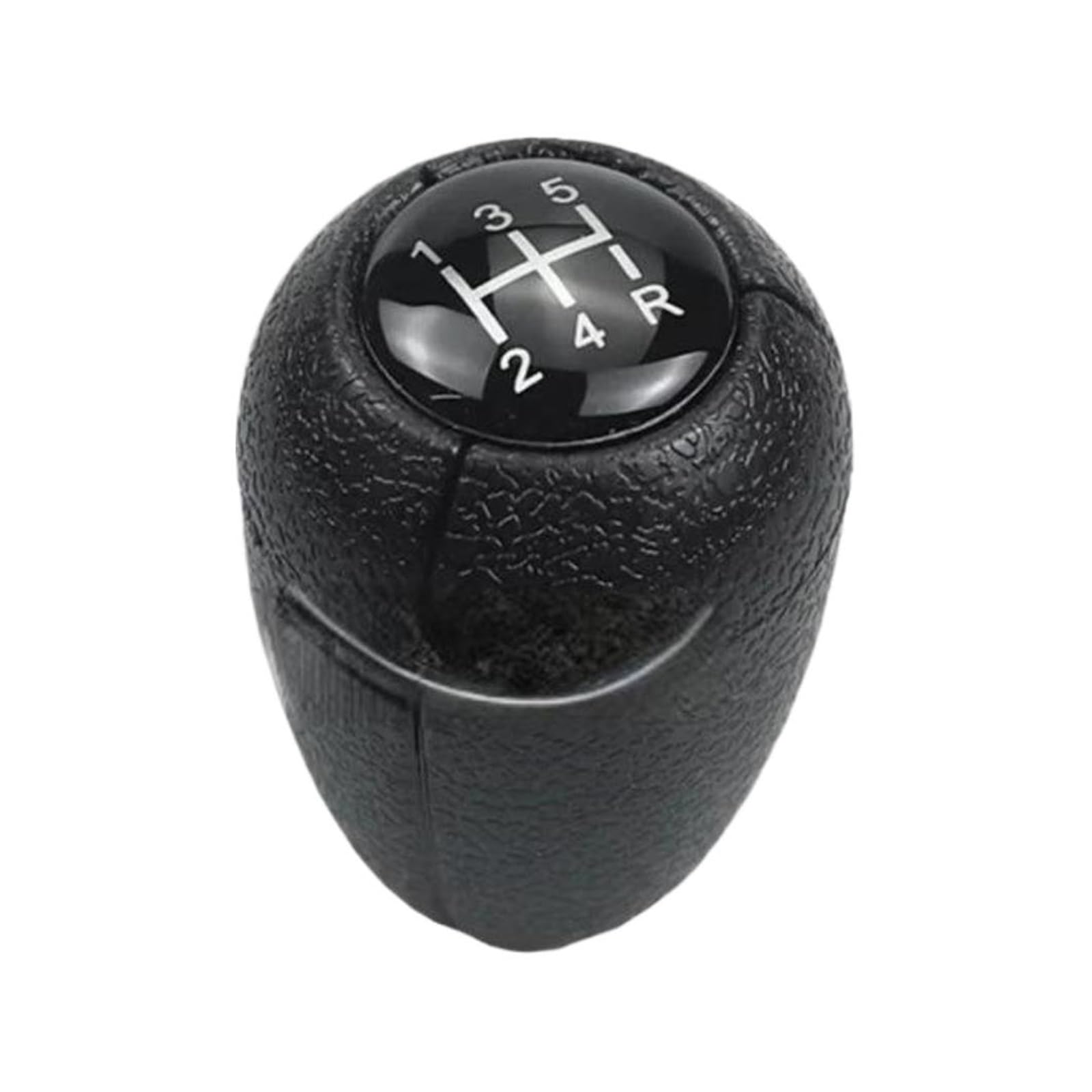 Lvgvzttgkm 5 Speed-Transfer Knob Only Gear Shifter Knob Manual 4-Speed / 5-Speed For Nissan For Safari Patrol Y60 Gq 1987-1995 Abs Black Stylish Shift 1 X Gear Shift