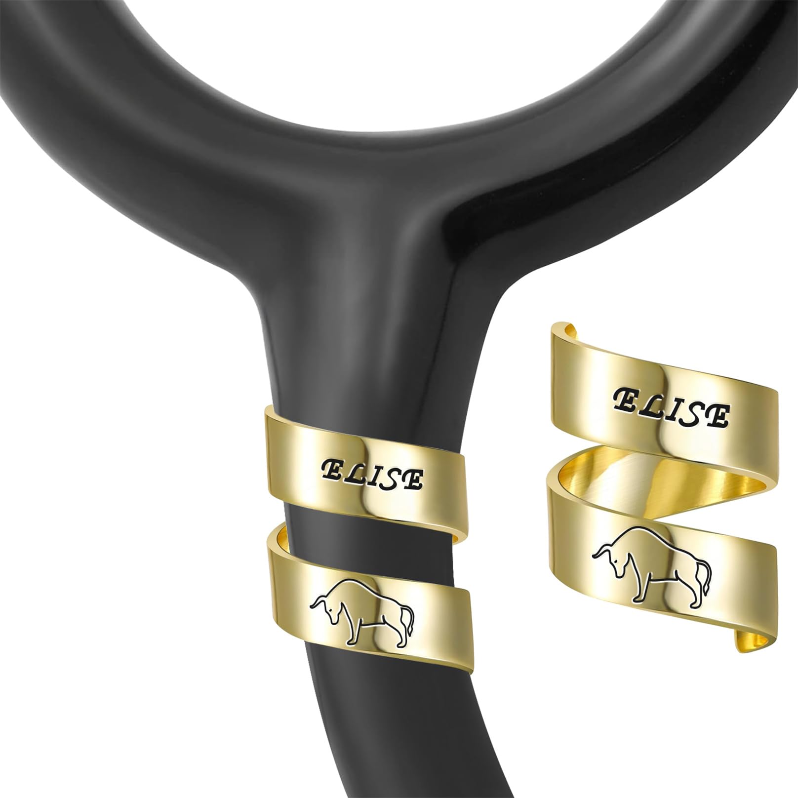 Personalized Stethoscope Name Tag Custom Stethoscope Charm for Nurses Stethoscope Accessories with Pets Pattern Gifts for Doctors Medical Assistant Veterinary Nursing Graduation