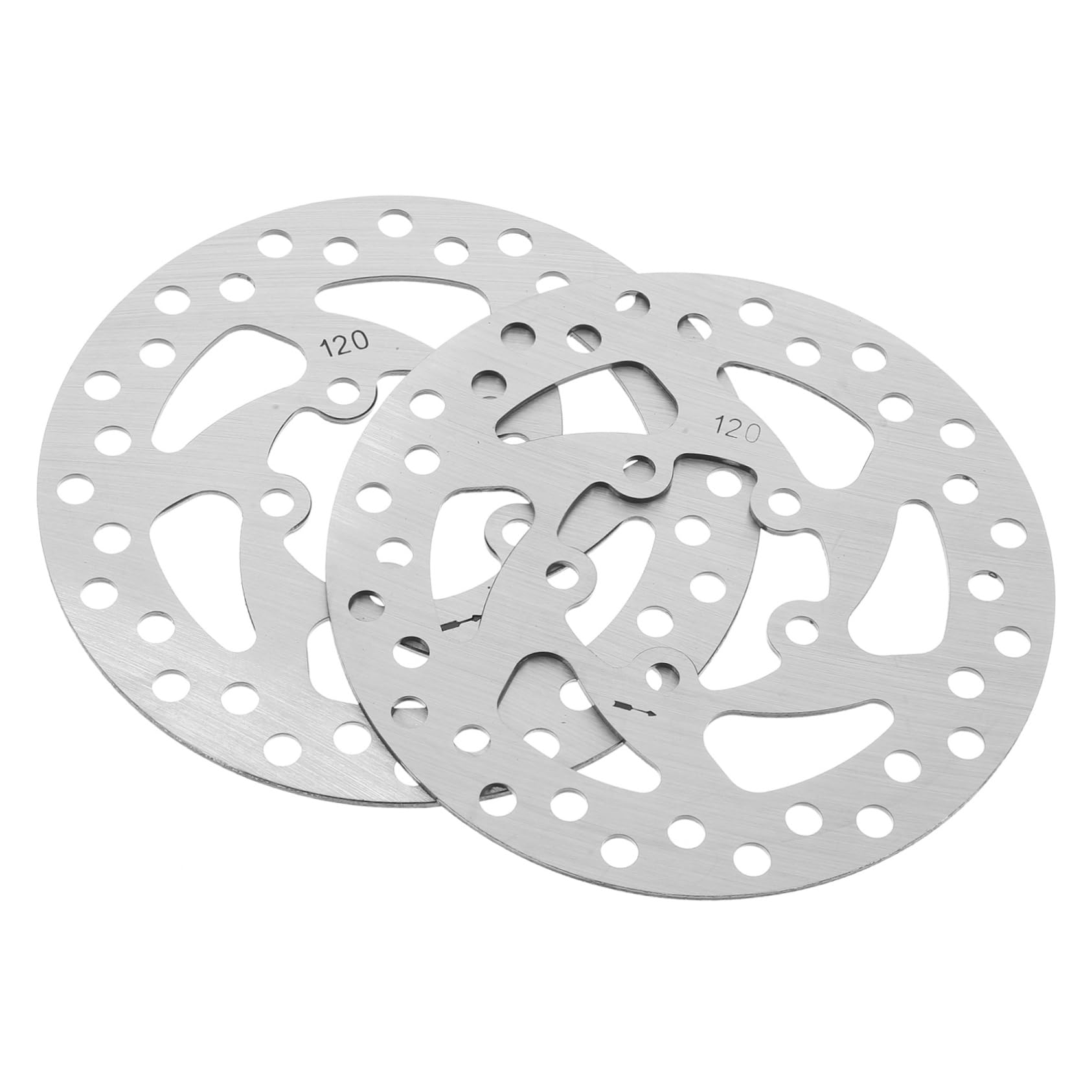 NAMOARLY Bike Brake Rotor Disc Electric Scooter Replacement Parts High Friction Coefficient