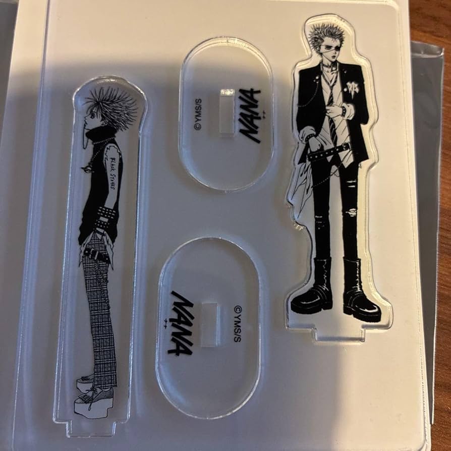 Amazon.co.jp: 矢沢あい展 NANA ノブ シン アクリルスタンド : おもちゃ Amazon.co.jp: 矢沢あい展 NANA ノブ シン アクリルスタンド : おもちゃ