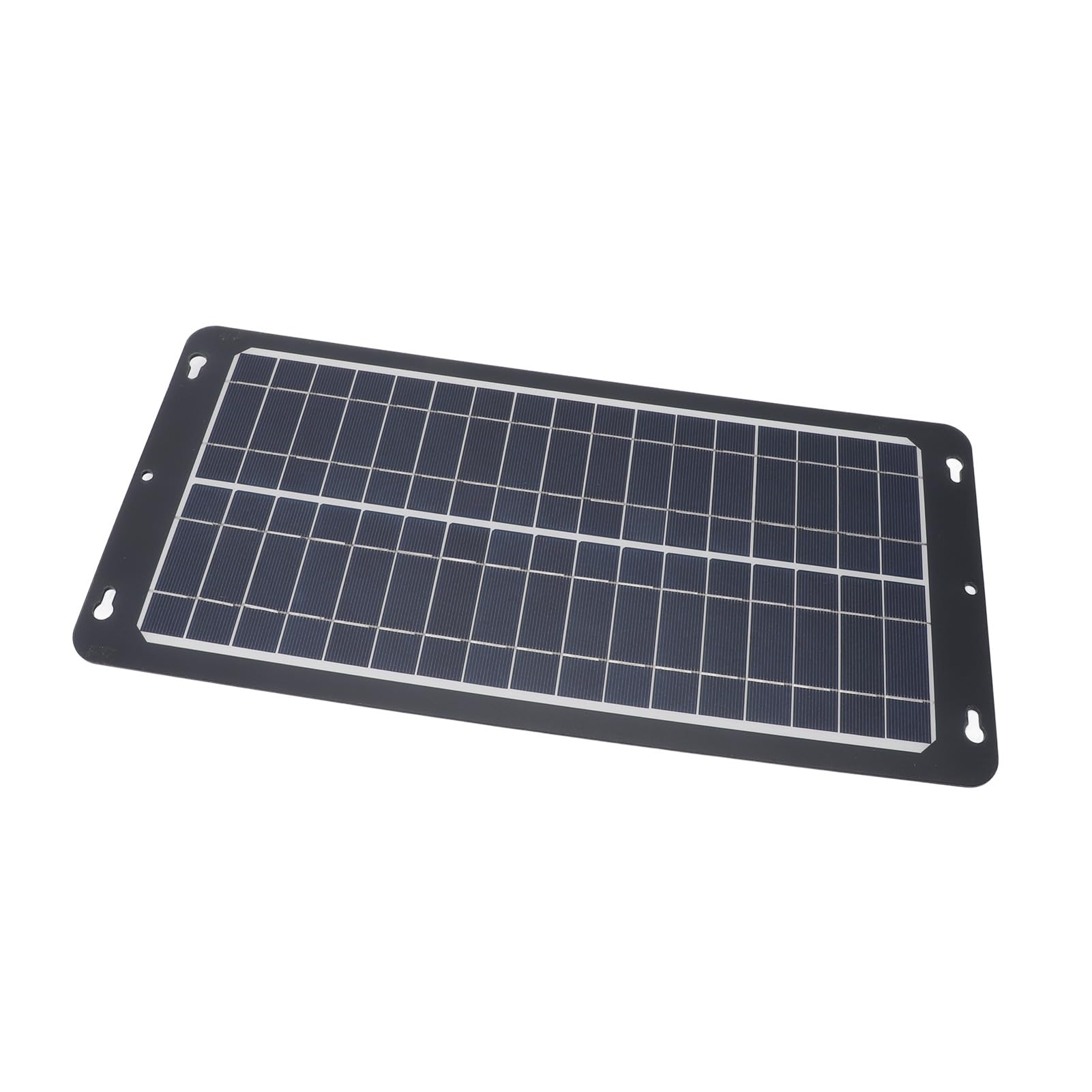 Kit Pannello Solare Monocristallino 30W 12V 24V con Doppia Porta USB Tipo C DC Regolatore OBD per Campeggio Alpinismo Auto RV Marine Off Grid Ricarica