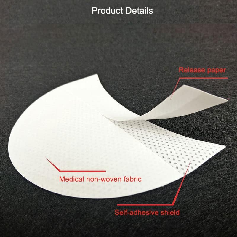 150pcs Eyeshadow Shields, Lint Free Eyeshadow Stencil