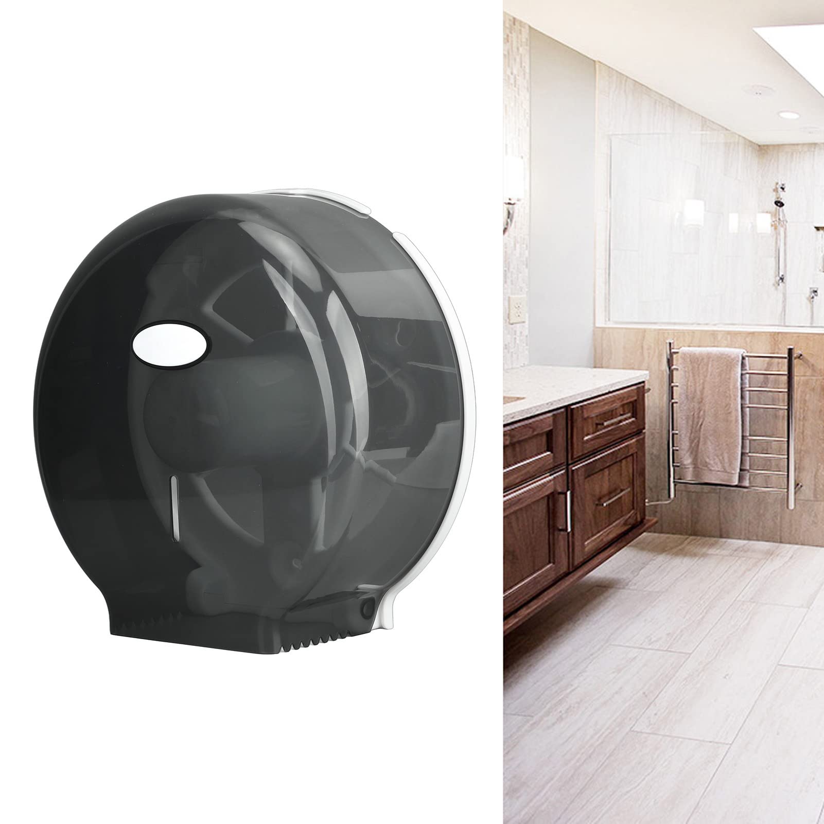 Splash Blue Vertical Four Roll Coreless Tissue Dispenser, Mfr: 56743A-A