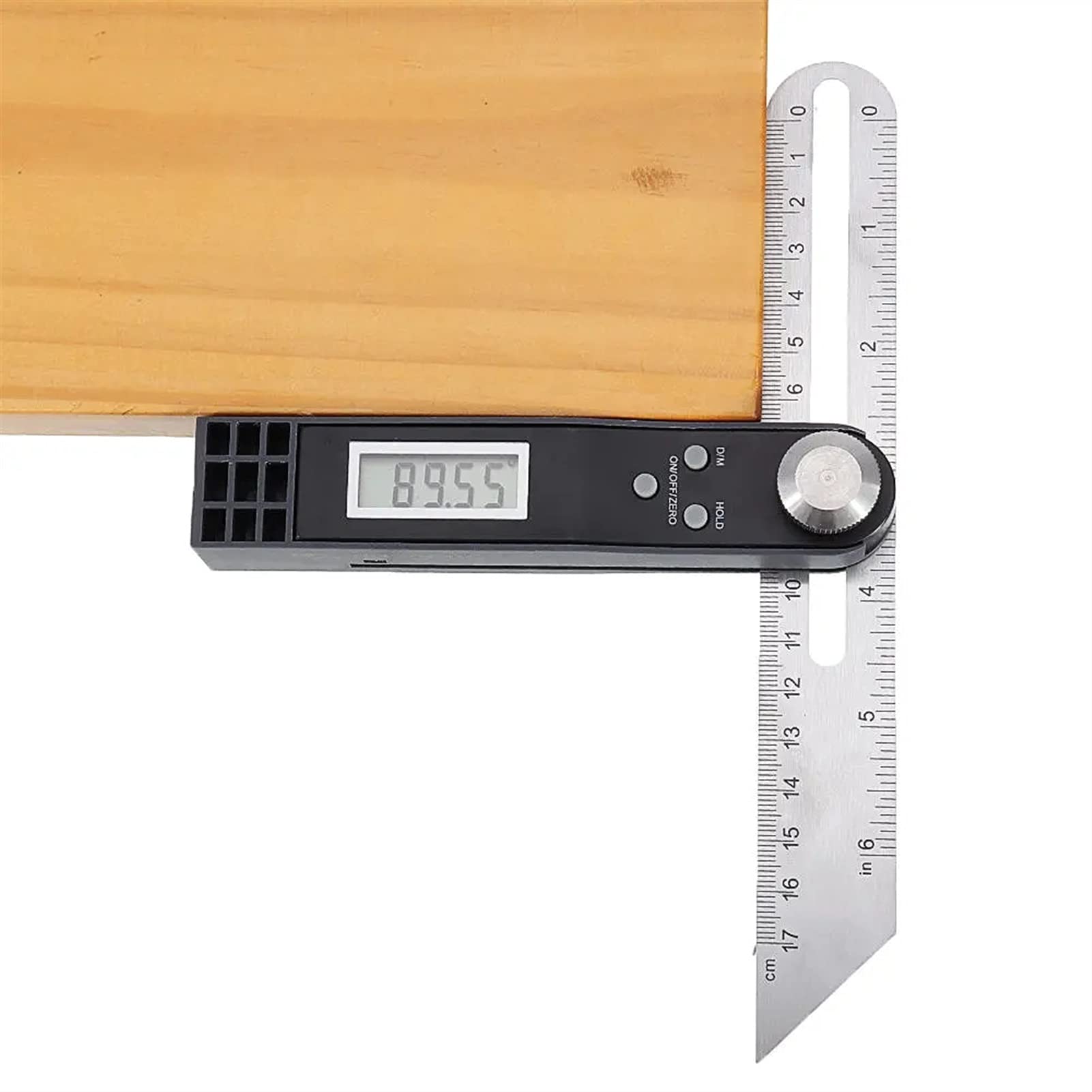 HYLOOD Sliding Angle Ruler HYLOOD T-Bevel Sliding Angle Ruler - 0-360 ...