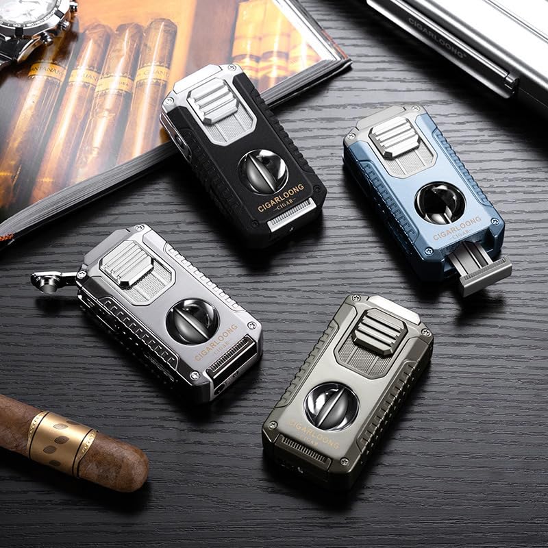 Encendedor multifuncional cinco en uno para cigarros miniatura 5