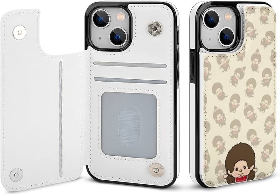 モンモンモン☆手帳型マルチケース（スマホケース）未使用☆つの丸☆墓場の画廊 モンモンモン☆手帳型マルチケース（スマホケース）未使用☆つの