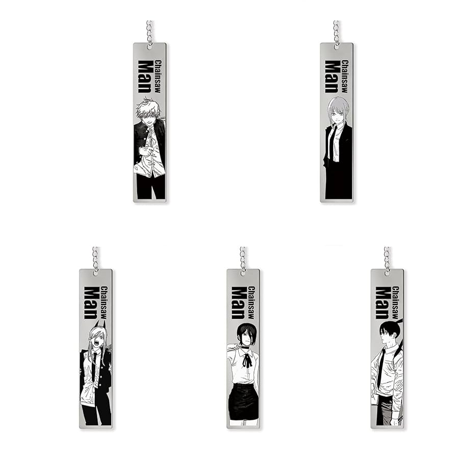 チェンソーマン ゼブラック しおり デンジ アキ パワー 限定 配布 カード Amazon.co.jp: チェンソーマン しおり デンジ マキマ パワー