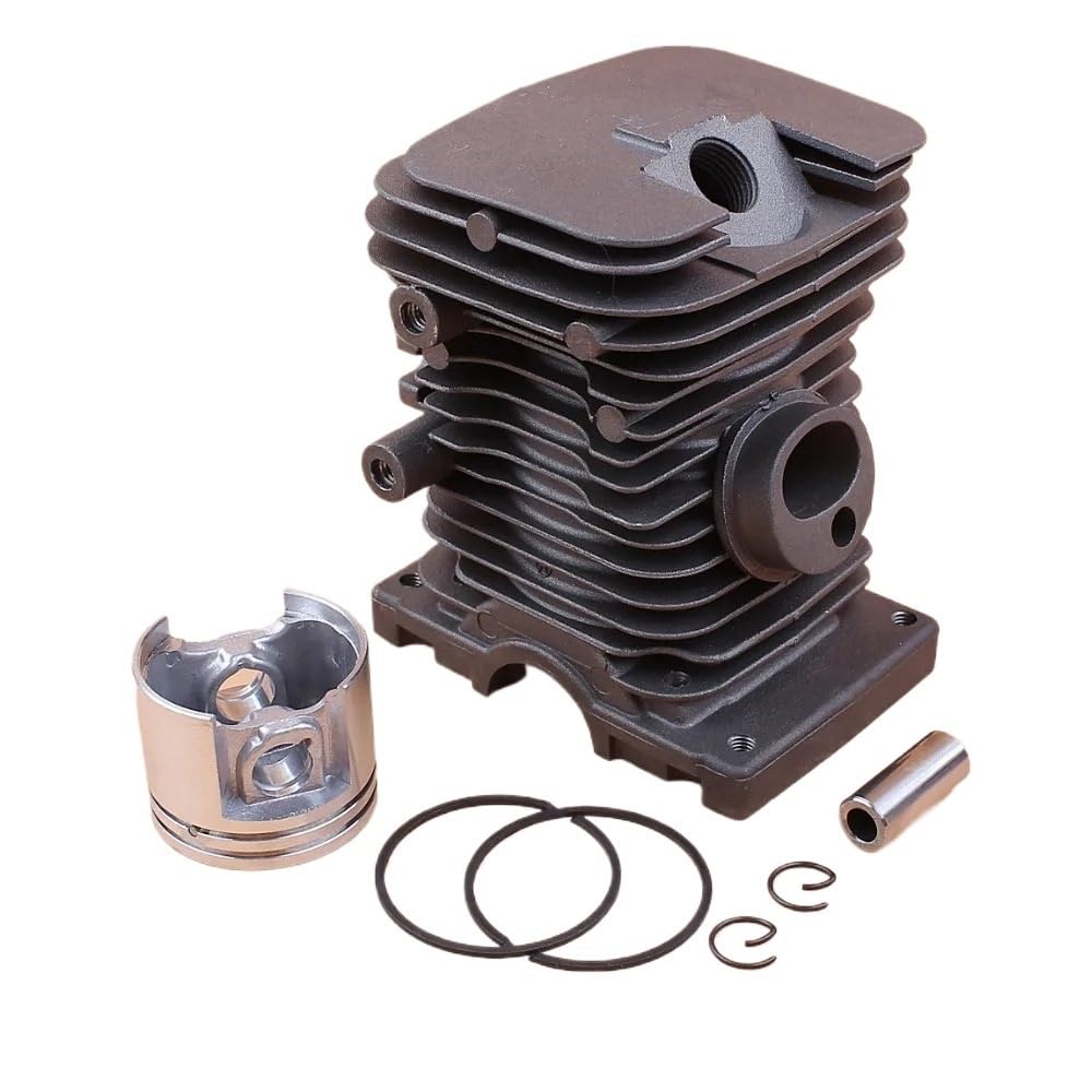 1 zestaw 38MM NIKASIL pierścieni tłokowych cylindra dla STIHL MS180 MS 180 018 piły łańcuchowe części silnika łańcuchowej 11300201208, 1130 020 1208