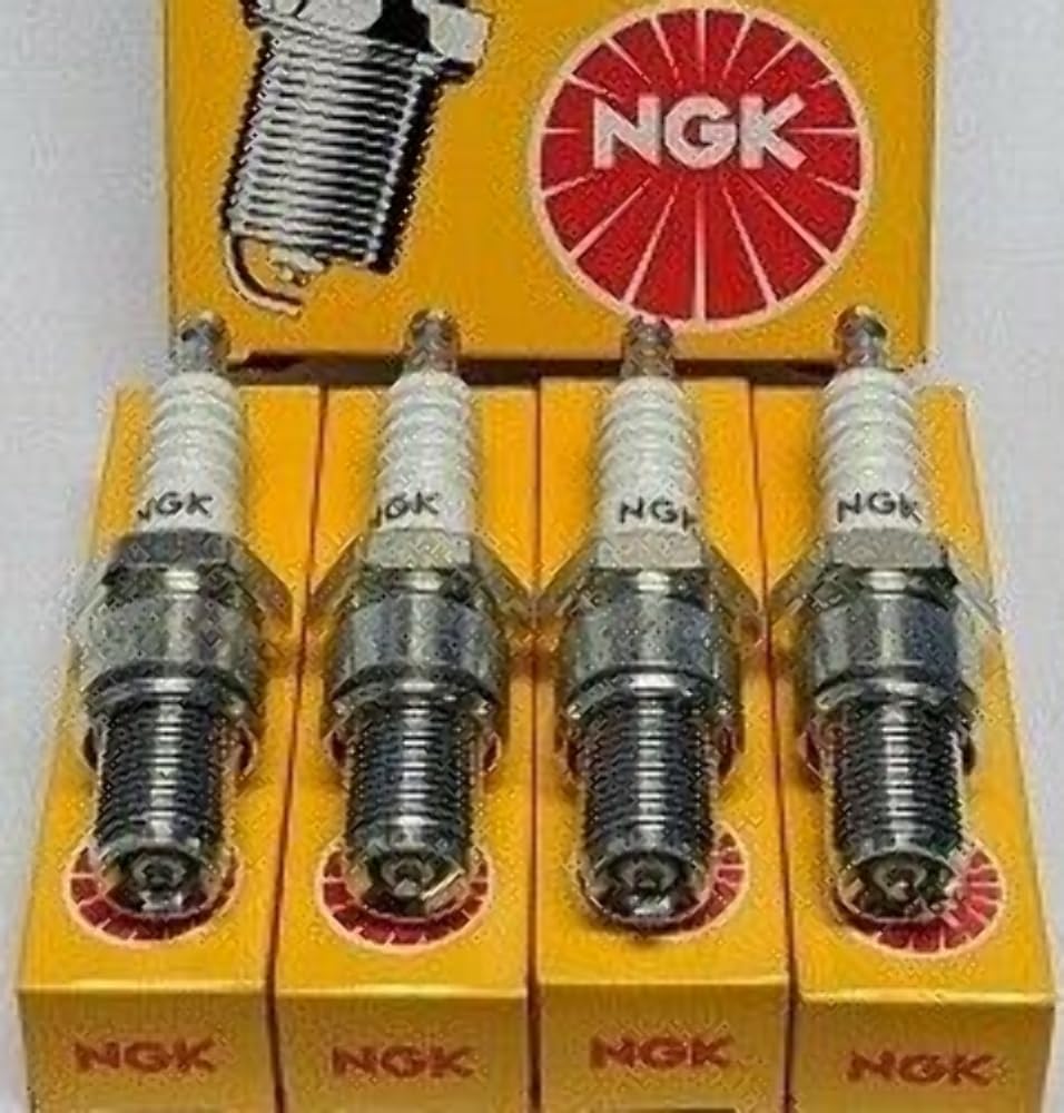 NGK BPR7ES Spark Plug 4Pack/, Spark Plugs Amazon Canada