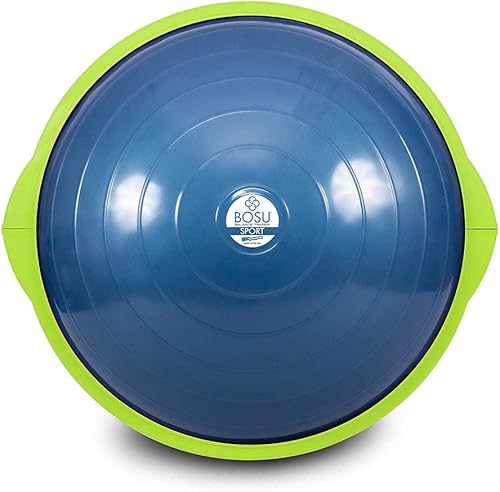 Miniatura 7 de BOSU Entrenador de equilibrio deportivo, tamaño de viaje permite fácil transporte y almacenamiento, 50 cm, Rosa/