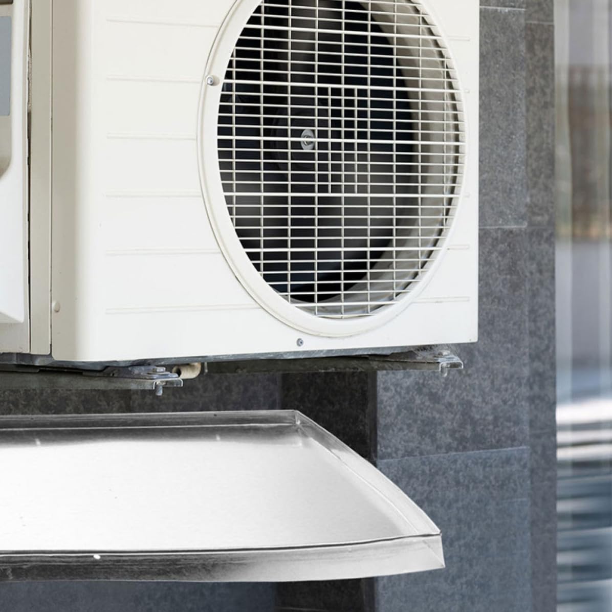 Vaschetta Condizionatore d Aria in Acciaio Inox, Set 1 Pezzo