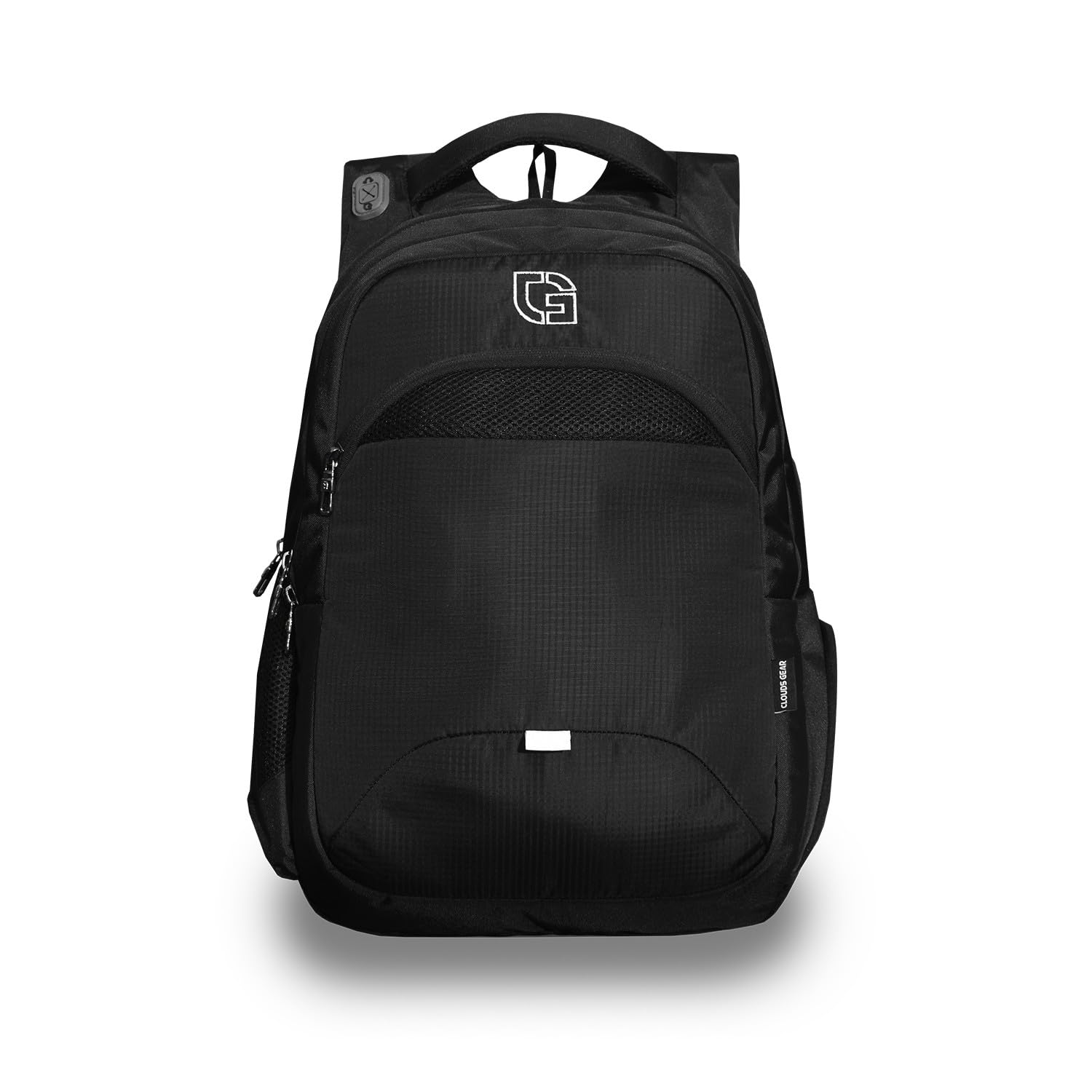 CLOUDS GEAR Victor 15 inch Laptop Backpack 3 Compartments Polyester Trendy Waterproof Travel Men & Women College School backpack (Balck) (B0CW6HJR9J) Amazon Price History, Amazon Price Tracker