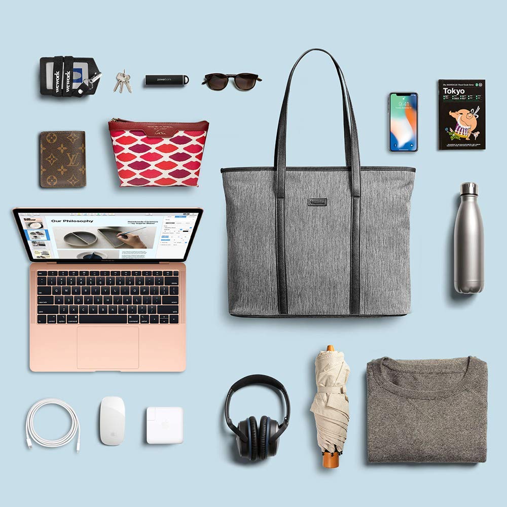 tomtoc Laptop Tote Bag with Laptop 