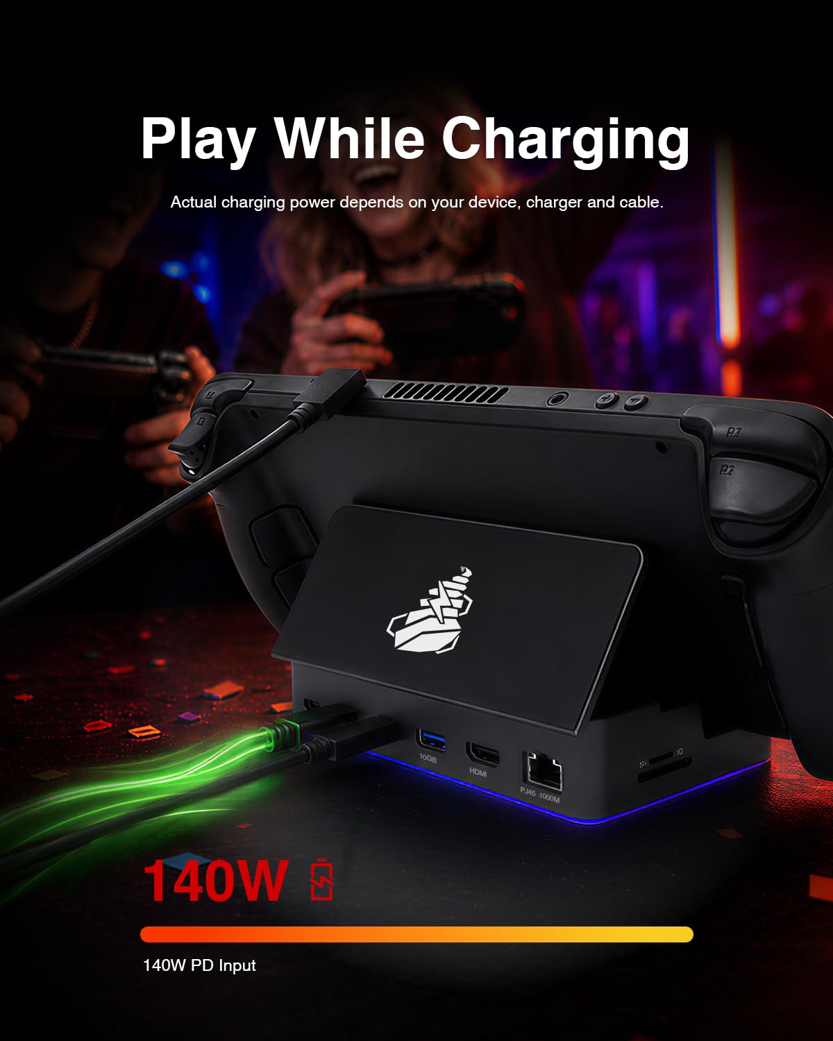 Docking Station per Steam Deck