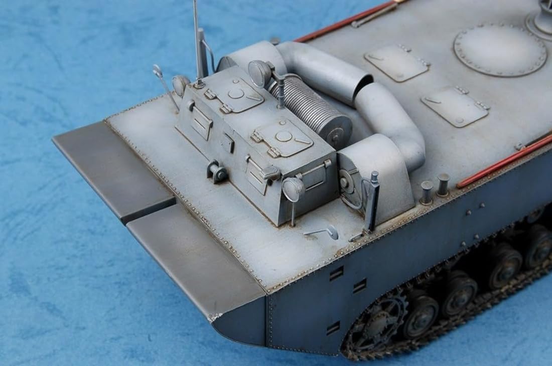 Hobby Boss Land-Wasser-Schlepper II Prototype Vehicle Model Building Kit