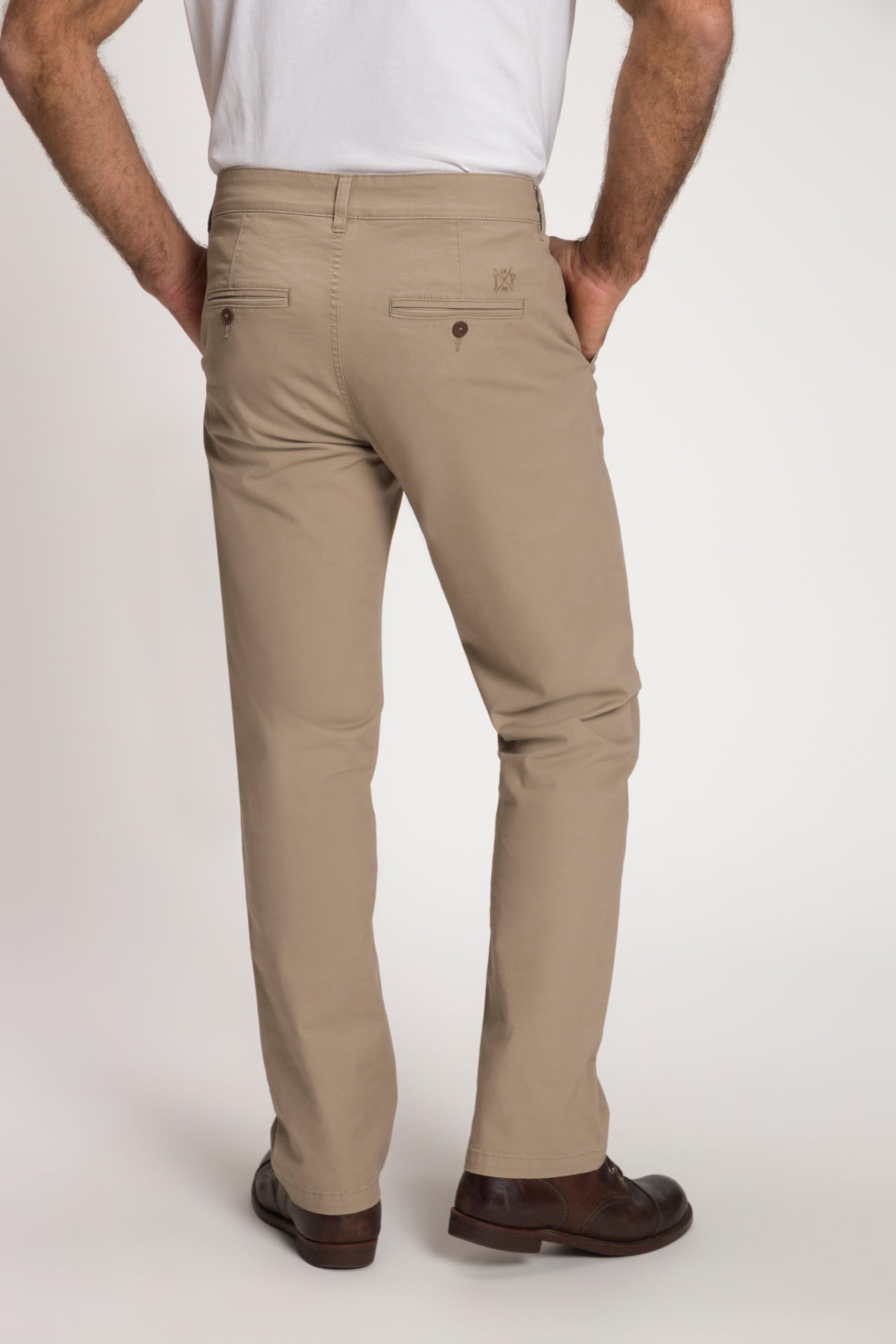 JP 1880 Herren große Größen Übergrößen Menswear L-8XL Chino Hose, Bauchfit, Regular Fit 748444