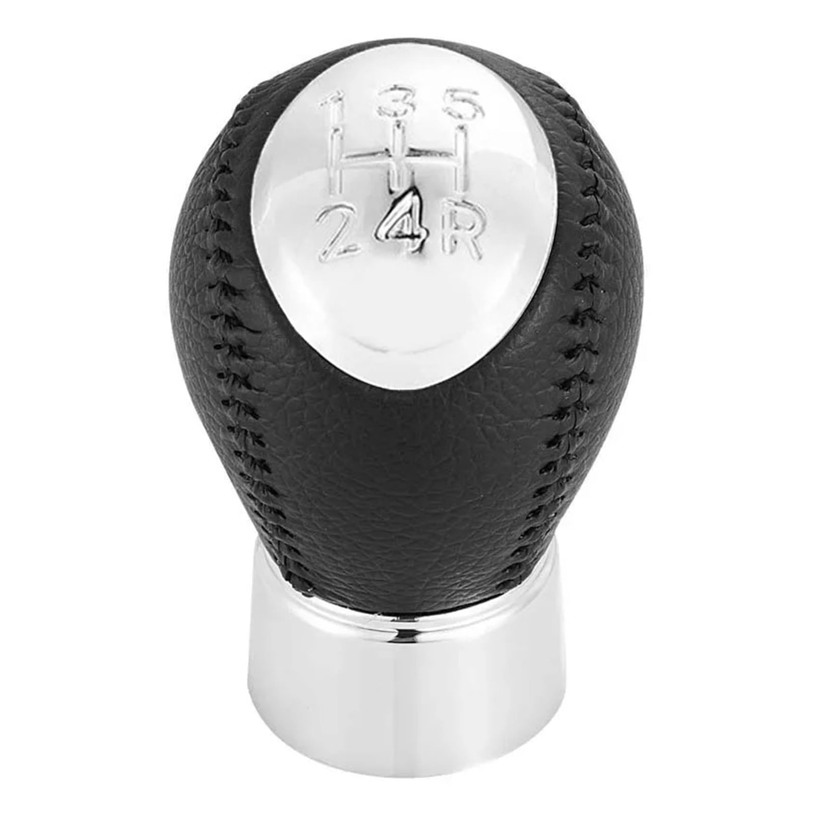 Sauanmnktp 5 Speed Gearshift Knob For Mazda Xedos 6 1992-1998 Gear Shift Knob (5 Speed)