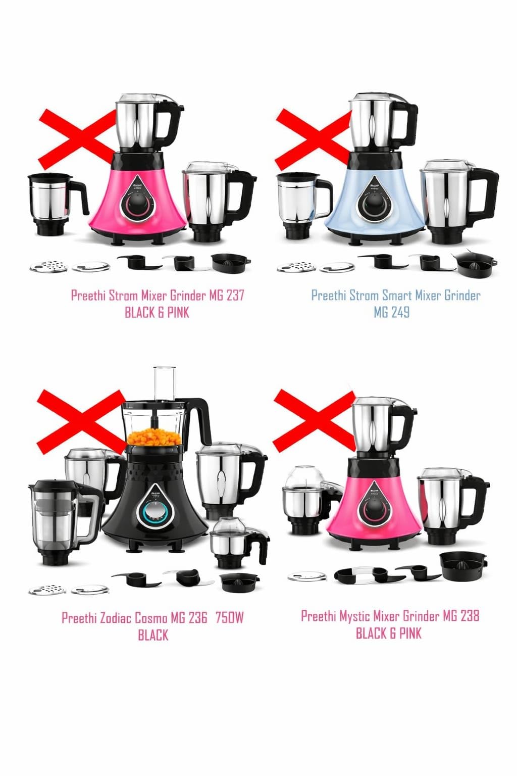 100% Compatiable for Zodiac, Steele Mixer Grinder (1 Litre) | Replacement for preethi Zodiac Mixer Jar | Preethi Steele Mixer Jar | 1 Year Guarantee (1 Litre) — Amazon image 9