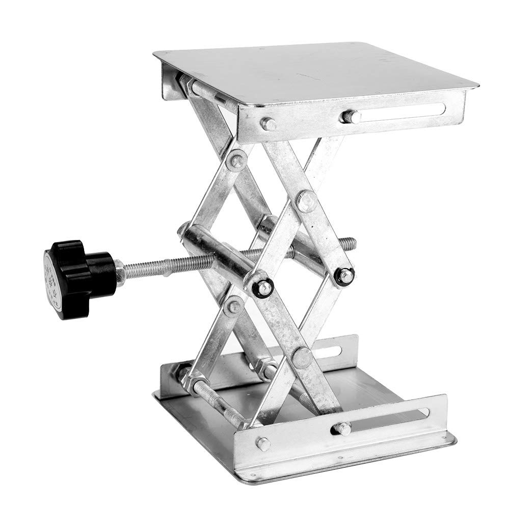 Plate-forme de Levage de Laboratoire Support de Levage de Laboratoire (100 * 100 * 160mm)