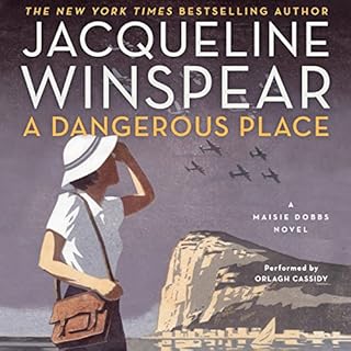 A Dangerous Place Audiolibro Por Jacqueline Winspear arte de portada