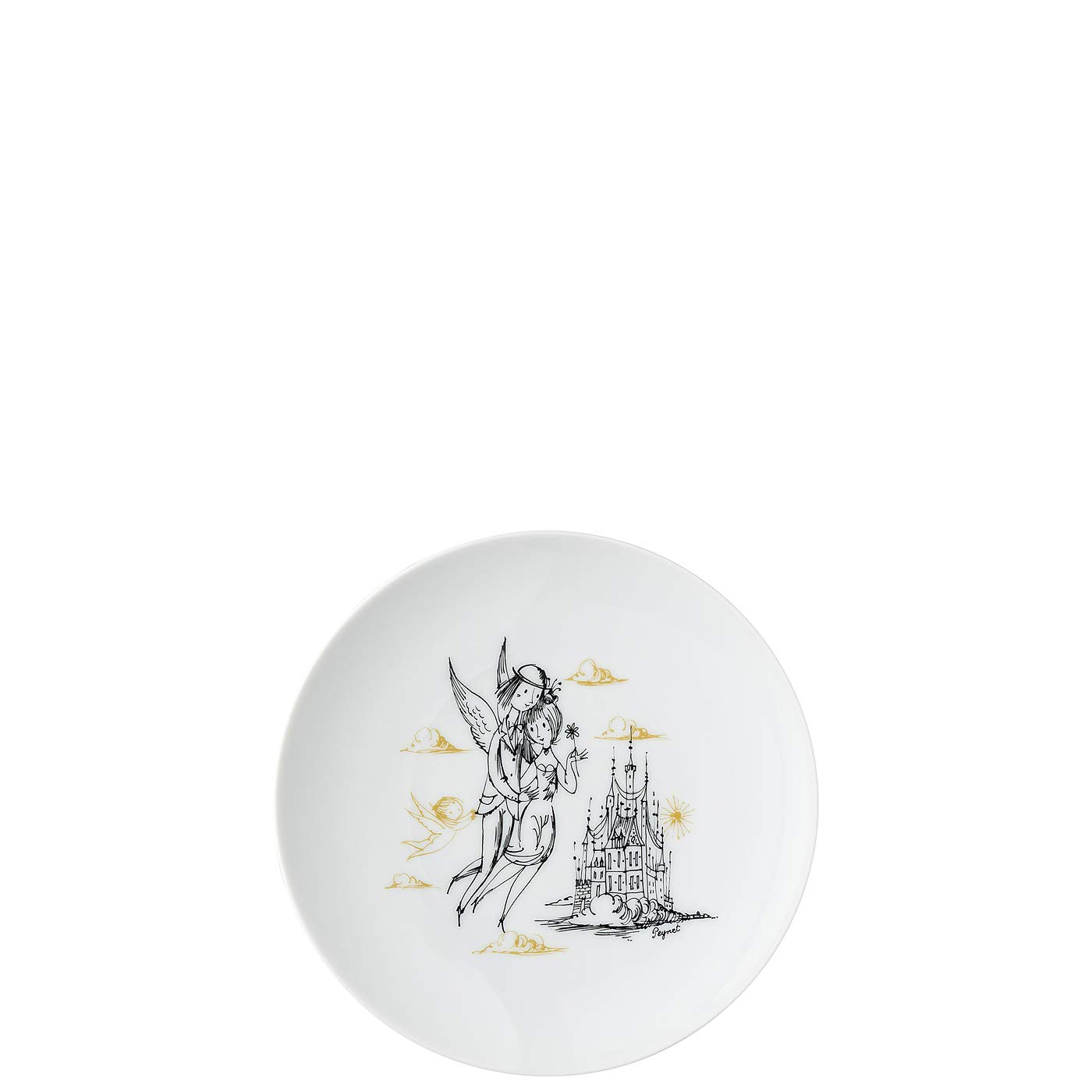 Amazon.co.jp: Rosenthal 中皿 - ローゼンタール×レイモン・ペイネ