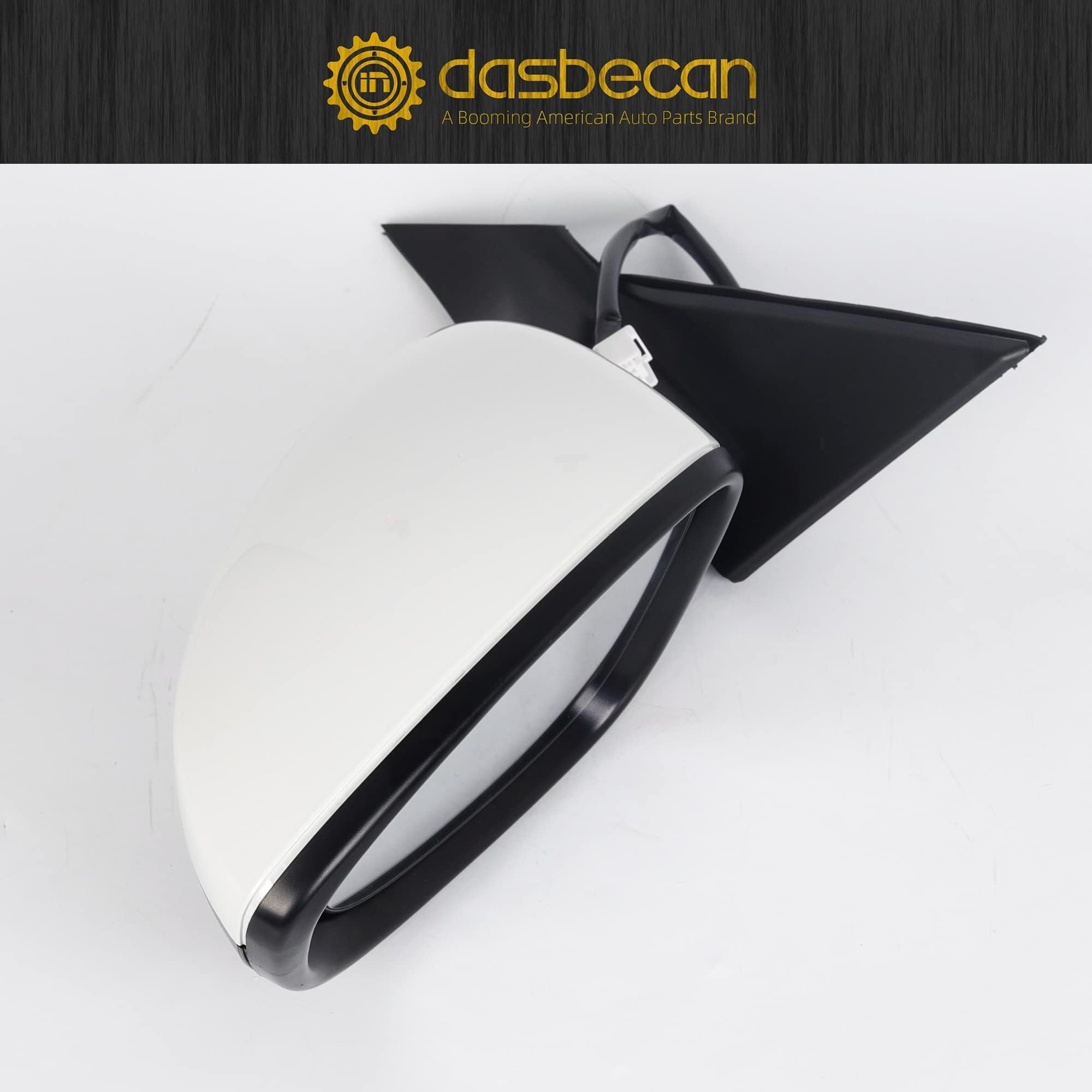 Amazon.com: Dasbecan Left Driver Side Door Mirror Compatible with