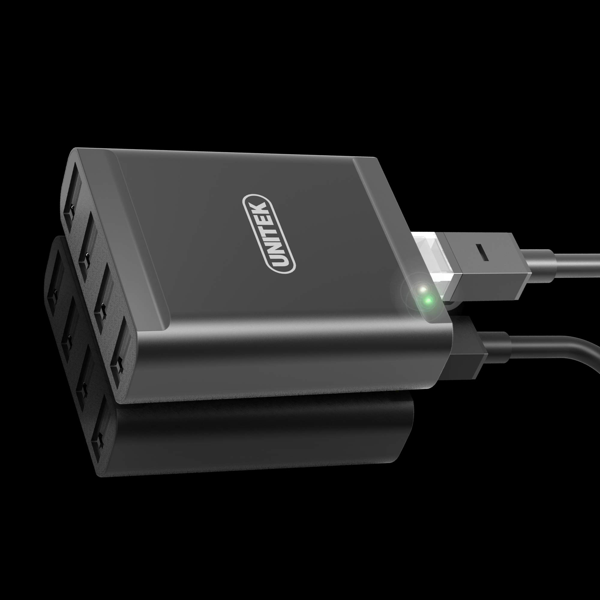 UNITEK Y-2516 EXTENSIÃ“N USB SOBRE IP 4XUSB, Y-2516