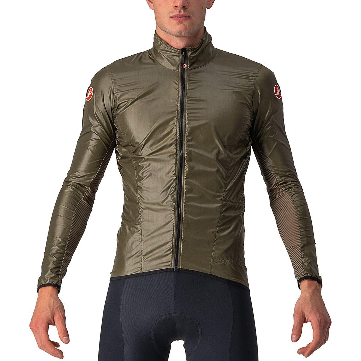 CASTELLI 4520058 ARIA SHELL JACKET Men's Jacket BROWN S