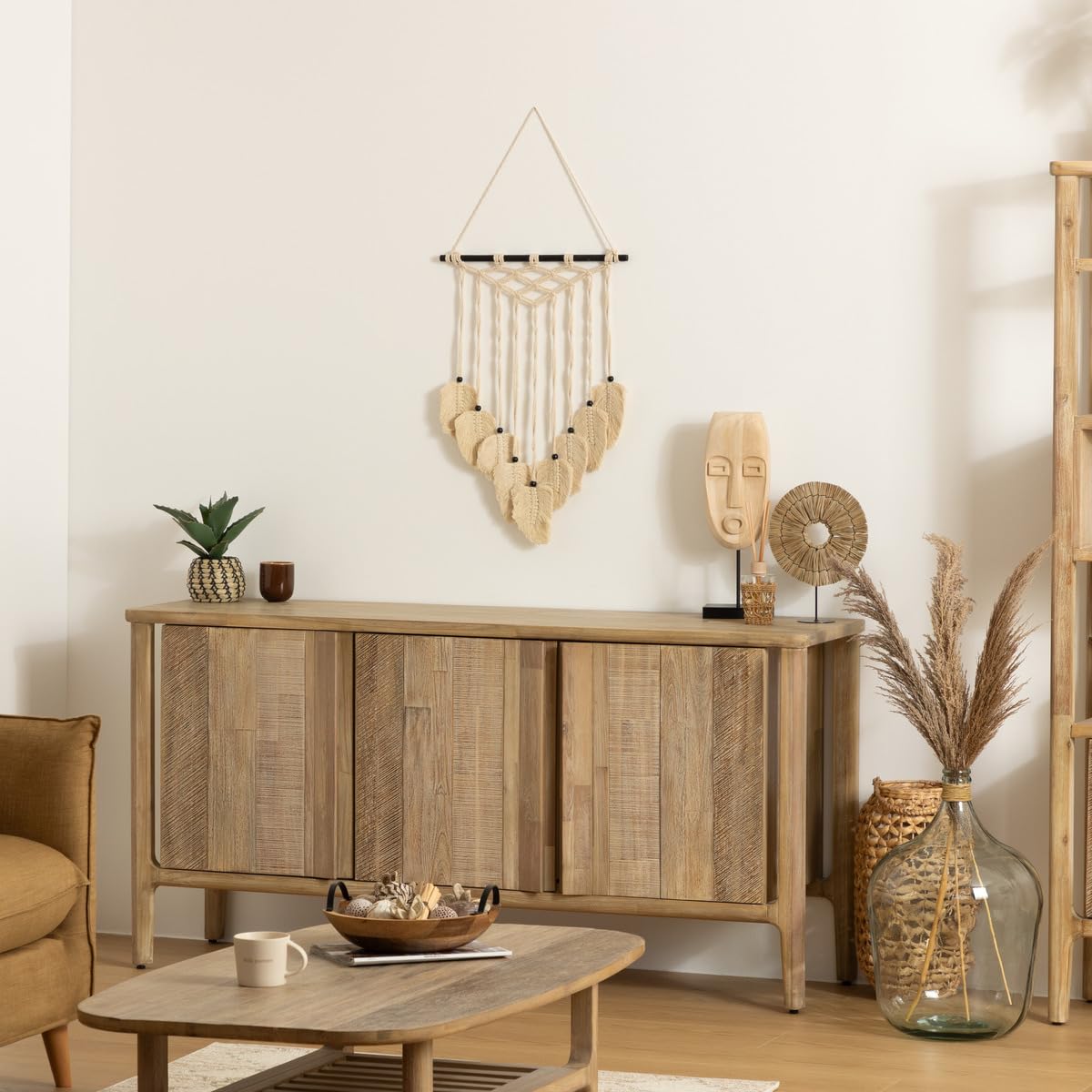 ATMOSPHERA CREATEUR D'INTERIEUR Macrame safari cuadros y decoración de pared