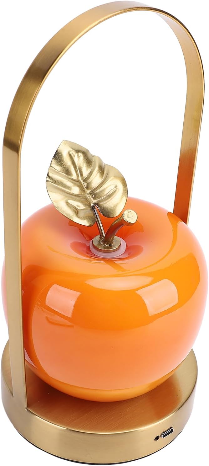 Dioche LED Cute Desk Rechargeable Wireless Desk Lamp with Touchsensitive Dimming, Cute Design, 3000K to 6000K Color Temperature, Suitable for Bedrooms and Home décor.