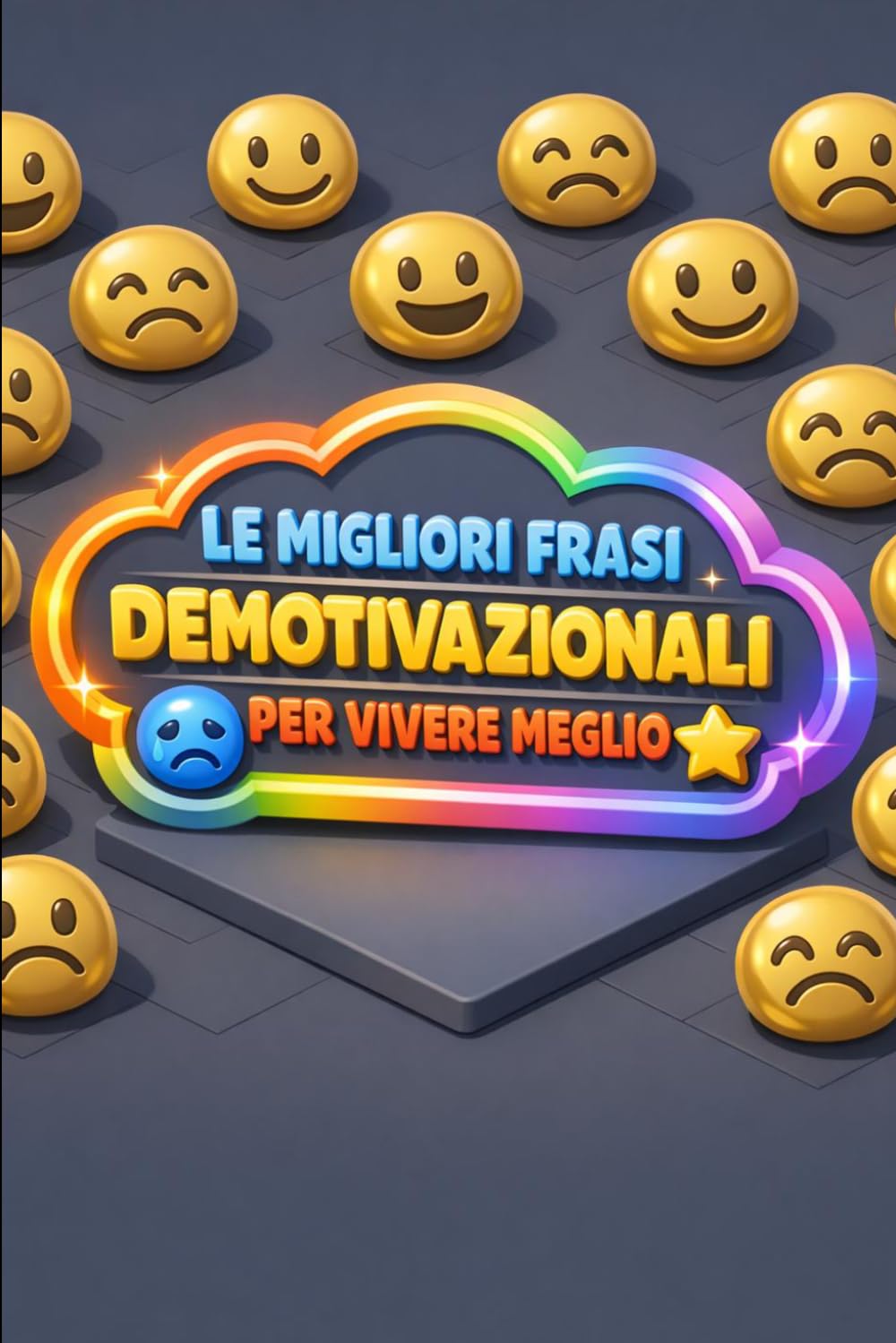 LE MIGLIORI FRASI DEMOTIVAZIONALI PER VIVERE MEGLIO - Libro simpatico e ironico da regalare ad amici e parenti!