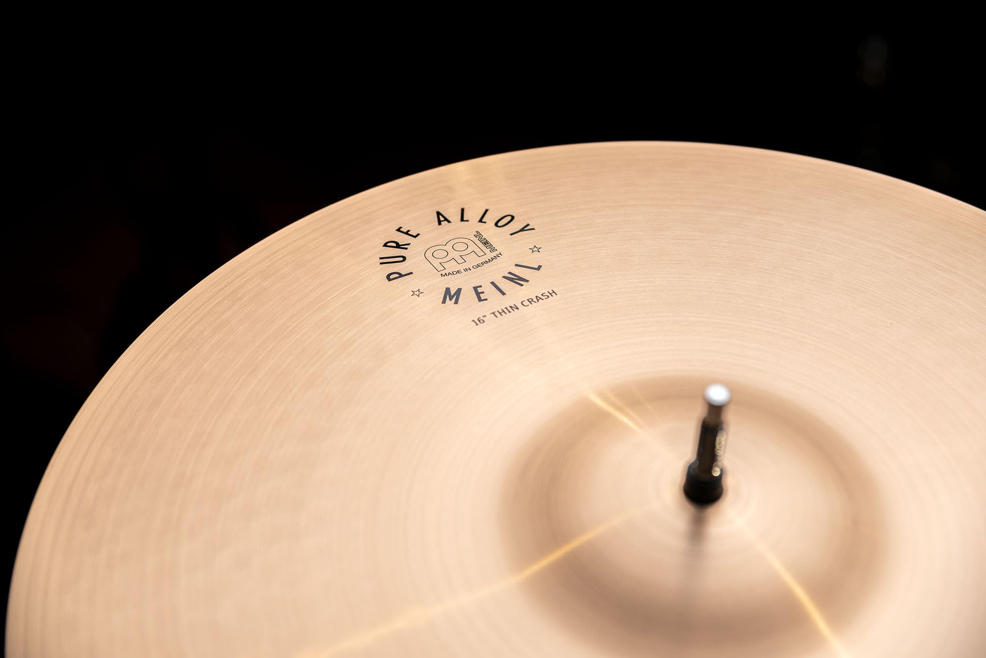 Amazon | MEINL Cymbals マイネル Pure Alloy Series クラッシュ
