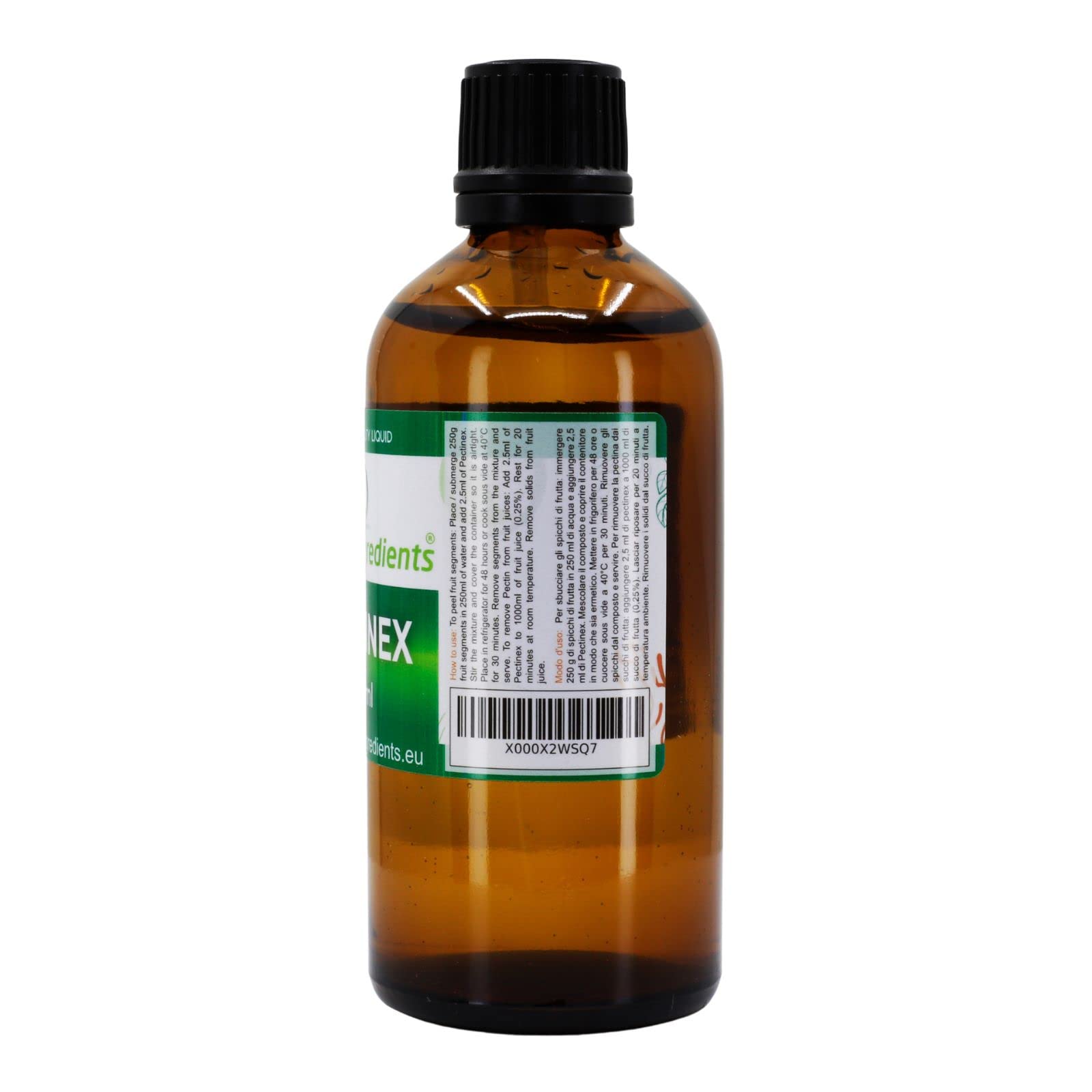 Special Ingredients Pectinex Ultra SP-L 100ml - Enzima che scompone la struttura della pectina - qualità premium (etichette e istruzioni in italiano) - confezione riciclabile