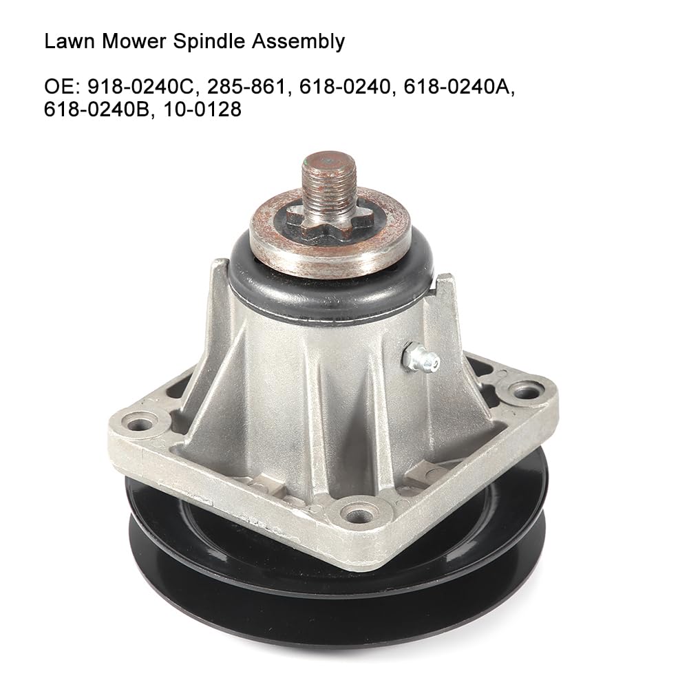 Yctze Gruppo Mandrino Tosaerba 618-0240 918-0240C Adatto per Piatti da 46 Pollici 1997+, 13AX60RH744