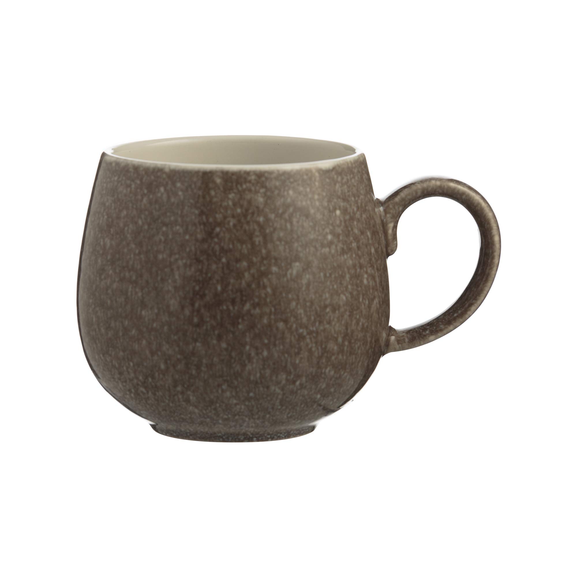 Mason Cash Reactive Charcoal Mug, Stoneware