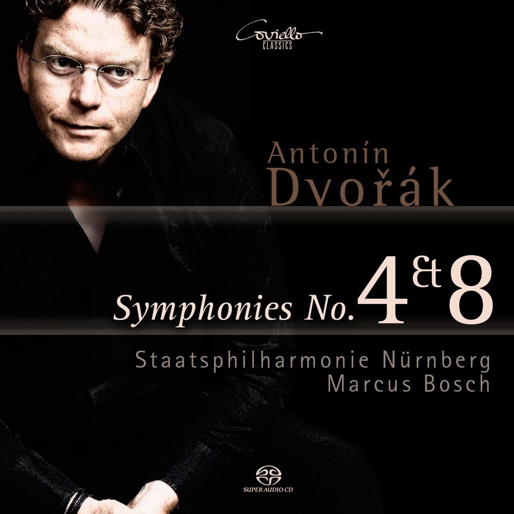 Antonín Dvorák: Symphonies Nos. 4 & 8