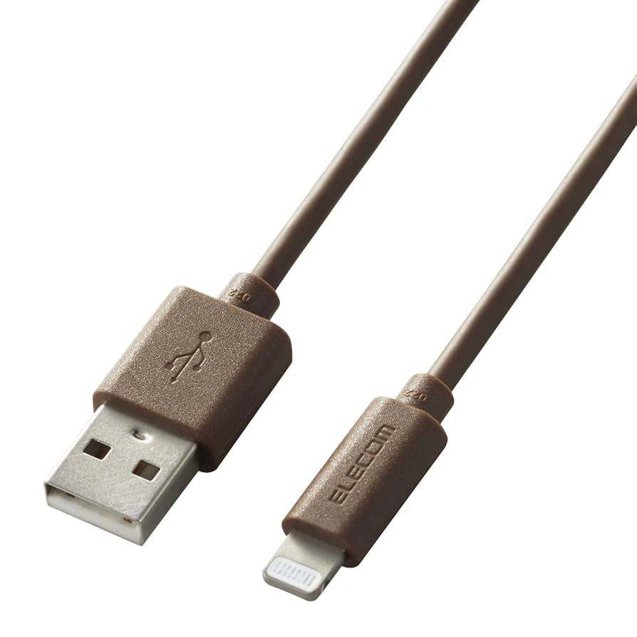 Amazon.co.jp: エレコム USB ケーブル USB-A to Lightning