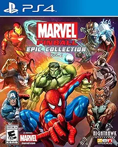 Marvel Pinball: Epic Collection Vol. 1 - PlayStation 4