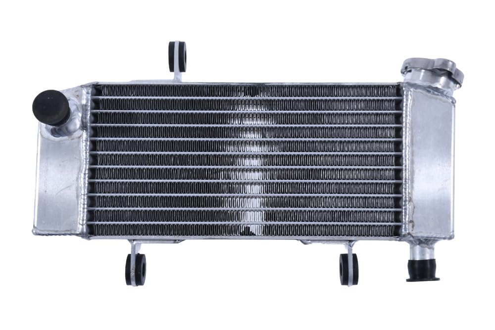 avdb-moto Radiador Agua compatible con YAMAHA TZR 50 1996-2012, TZR50 X-POWER 2001-2011 Tipo Racing