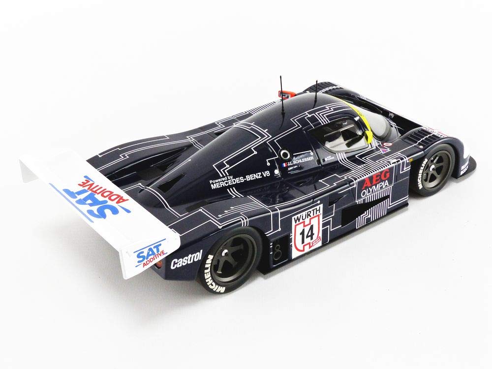 Amazon.com: Sauber Mercedes C9 #14 Winner Supercup 1988 - 1:18