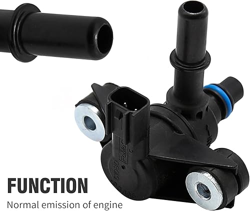 Miniatura 4 de EVAP Reemplazo del conjunto de solenoide de válvula de purga de emisiones evaporativas para Ford Mustang GT/Explorer/F-150/Edge/Raptor/Taurus/Flex