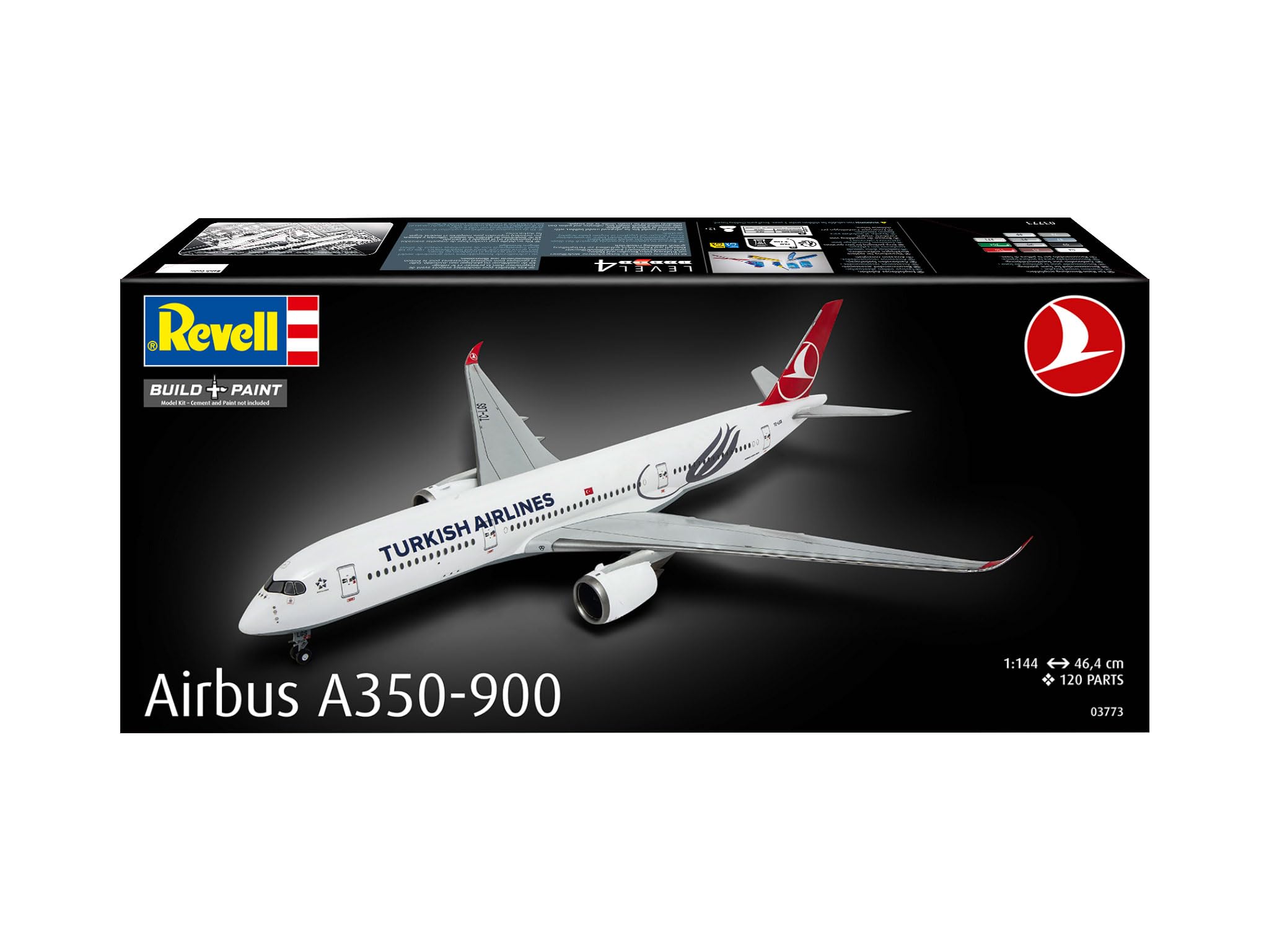Amazon | ドイツレベル 1/144 エアバス A350-900 トルコ航空