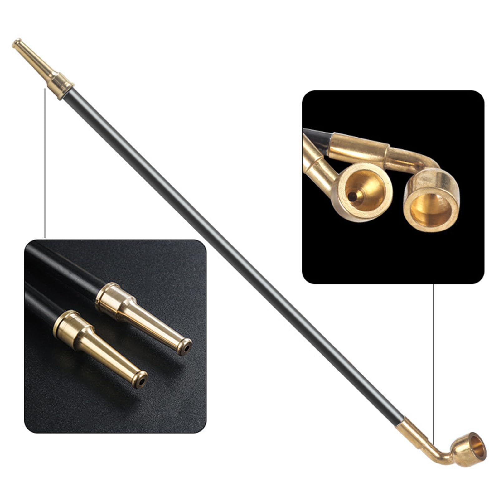 Amazon.co.jp: 喫煙パイプ 木製 パイプ 喫煙具 タバコパイプ 木製