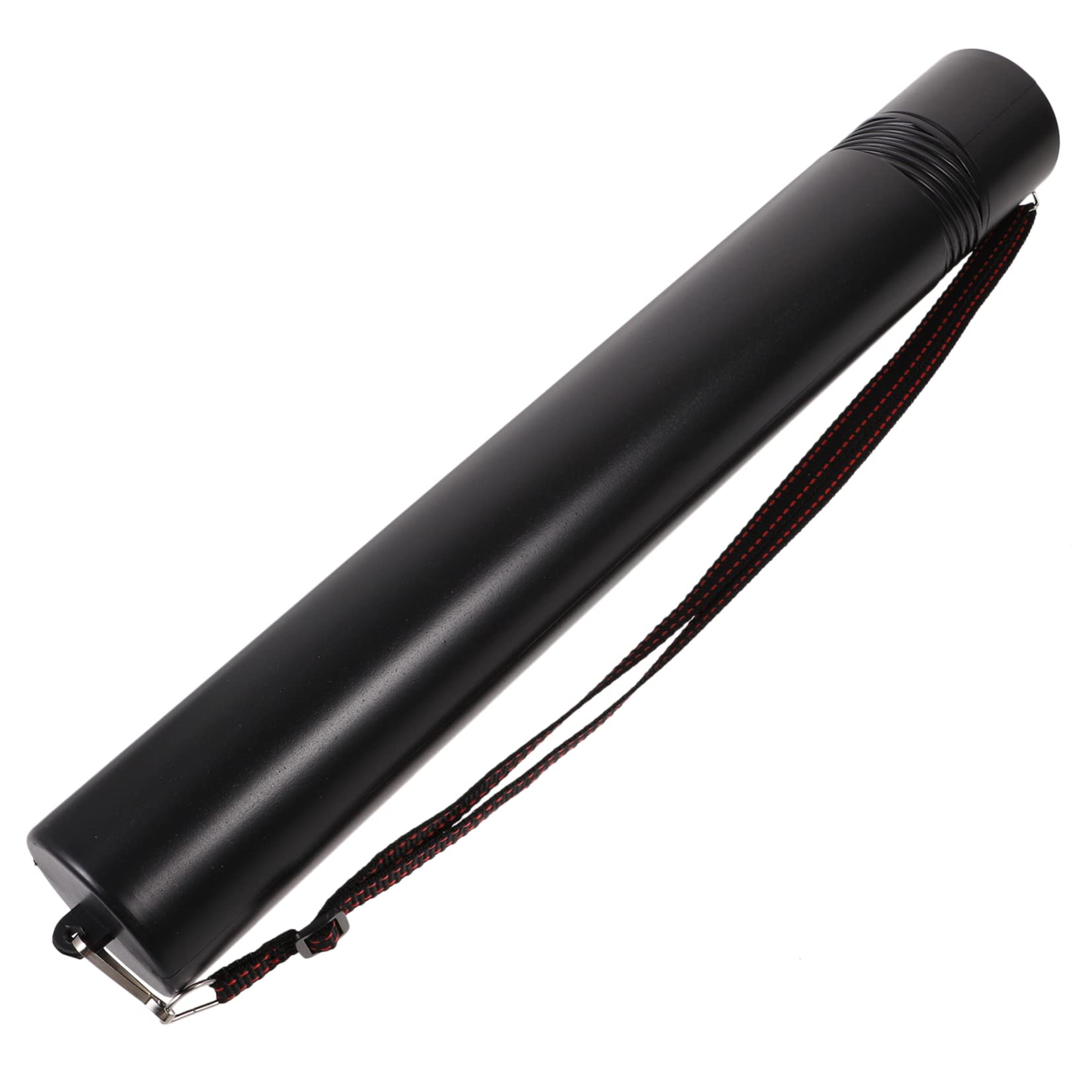 Homoyoyo Retractable Paper Storage Tube Telescopic Artwork Tube Shoulder Strap for Convenient Carrying