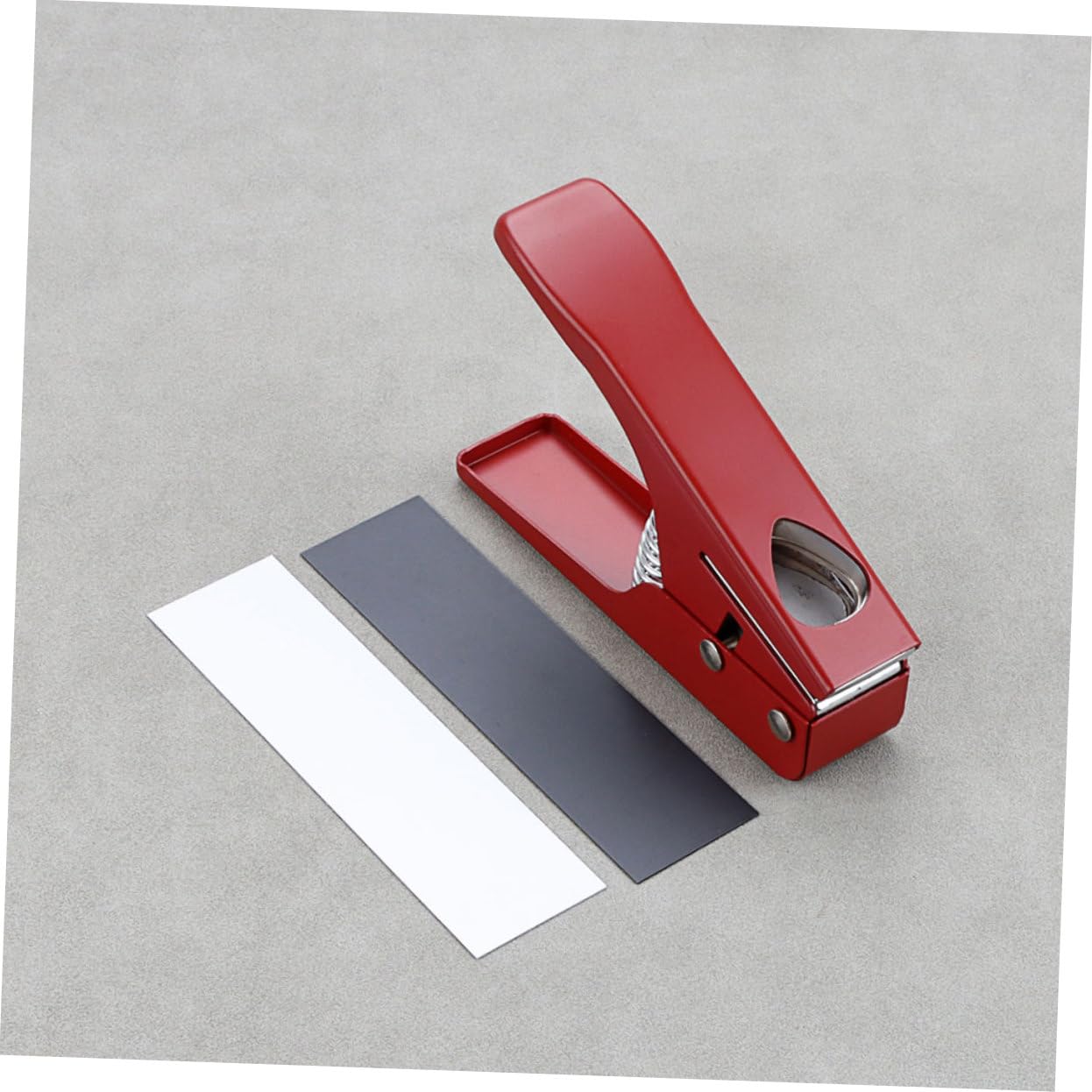 Strumento Fresa Professionale per Taglio Plettri Chitarra in Metallo Resistente e Durevole per Accessori Chitarra, per Artigianato e Musicisti