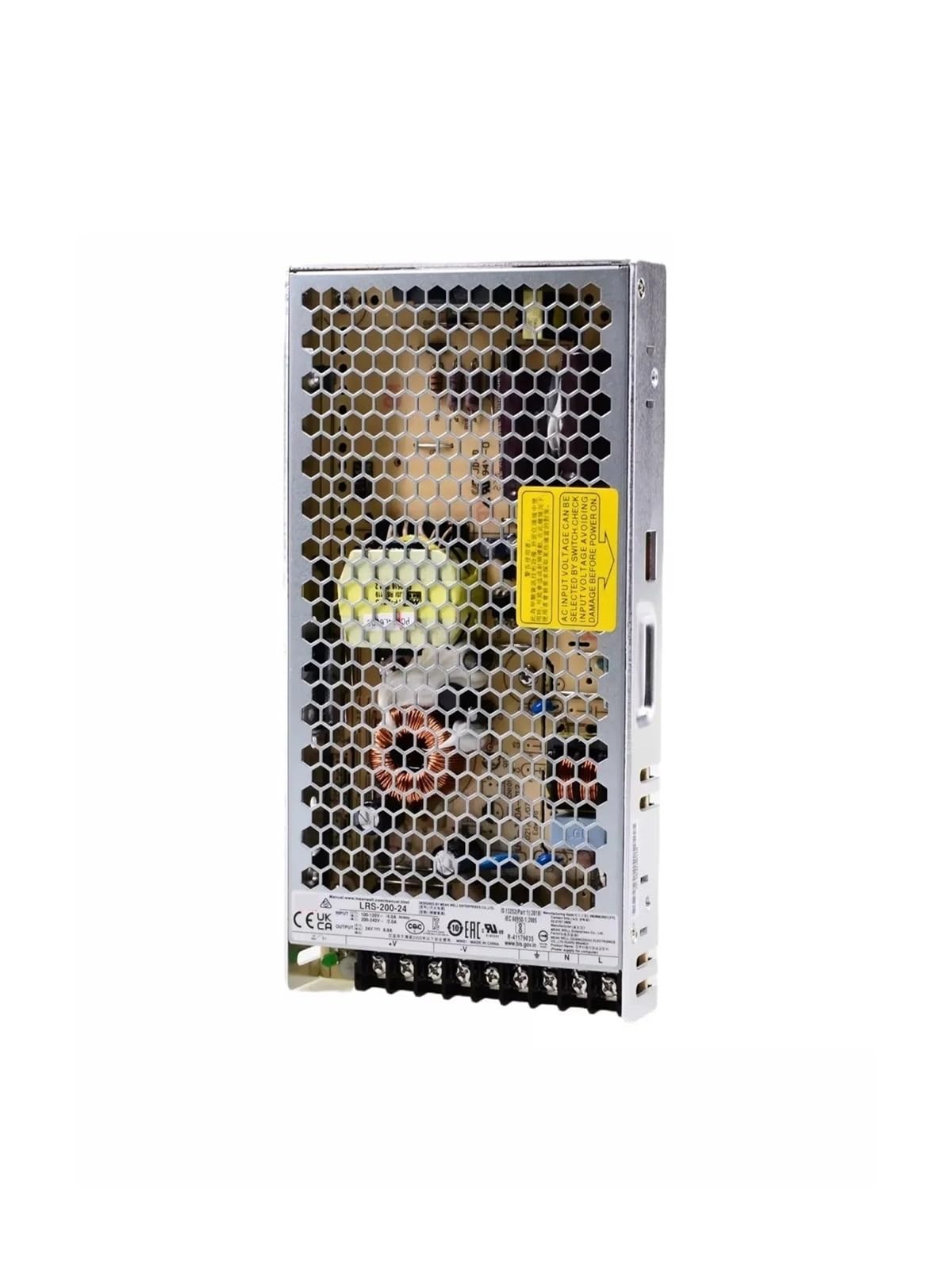 JNURGWLYH LRS-200-48 200W Single Output Switching Power Supply LRS-200 Series 48V 4.4A 211.2W