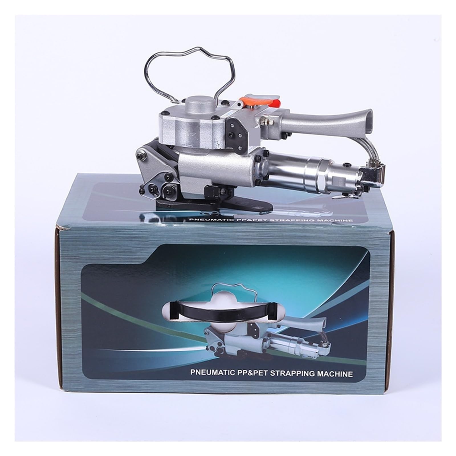 Cercleuse en Acier, cercleuse pneumatique, cercleuse portative A19, kit de cerclage Portable