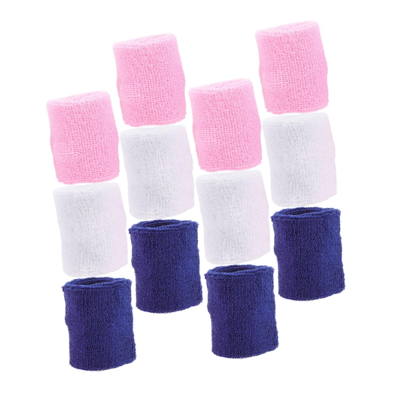 60 Pcs Bracelet pour Enfants Bracelet De Sport Bandes De Poignet Protège-Poignet Bracelet Respirant Attelle De Poignet pour L'Entraînement Bandeau Élasticité Fitness Bande